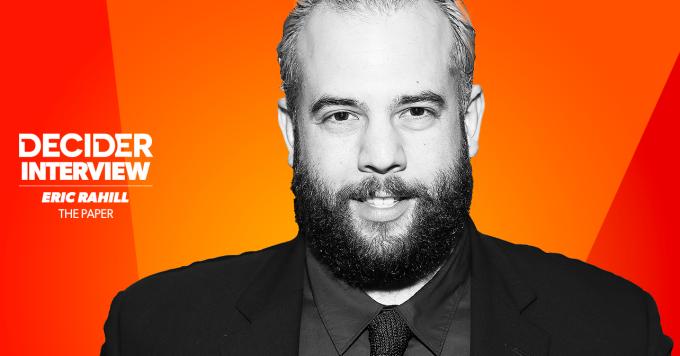 Eric Rahill on The Paper Season 2, Cameos, and a Michael Scott Dream