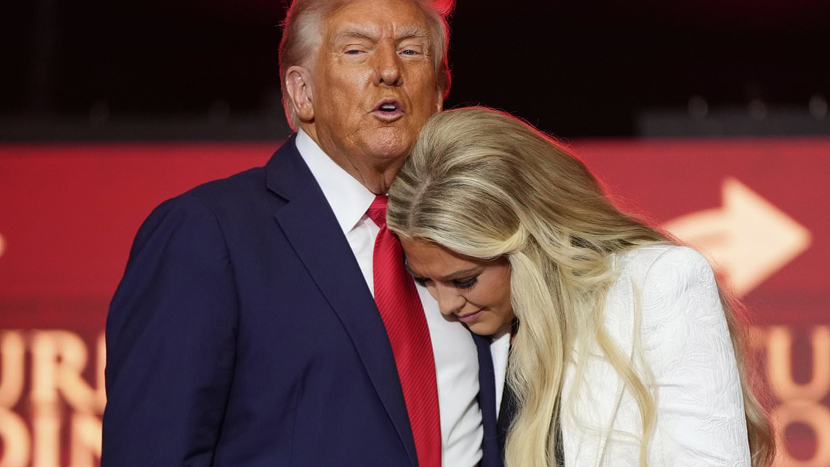 Trump apologizes to Charlie Kirk's widow at memorial as Erika forgives killer