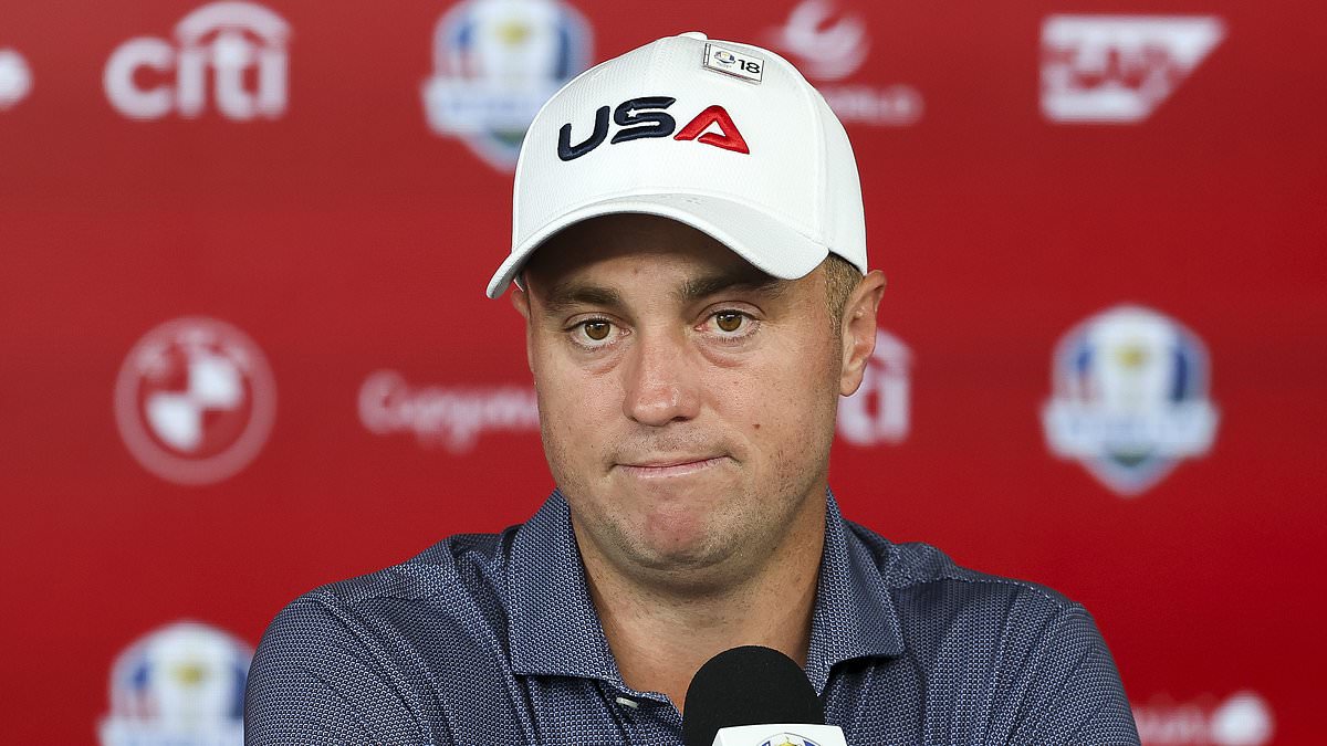 Thomas warns Ryder Cup fans: loved ones off-limits as New York crowd set to roar Bethpage