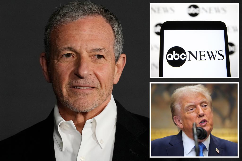 Former ABC journalists urge Disney’s Iger to defend free speech after Kimmel suspension