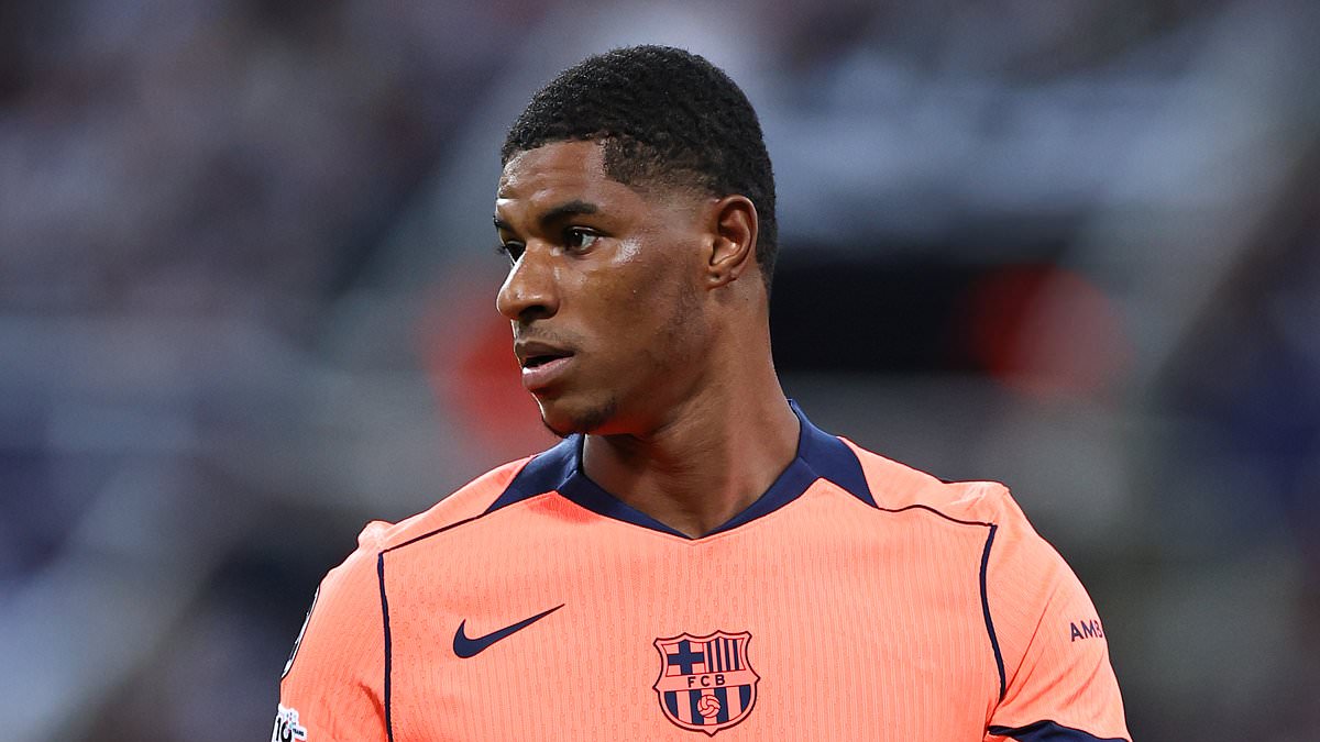 Rashford's Barcelona move in jeopardy as La Liga tightens wage cap