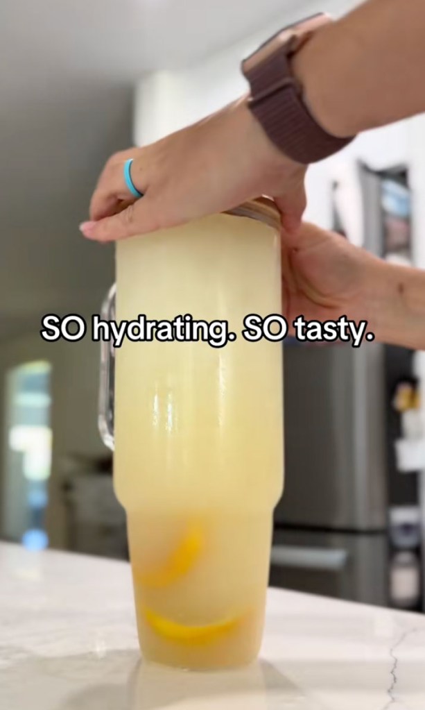 TikTok loaded water video