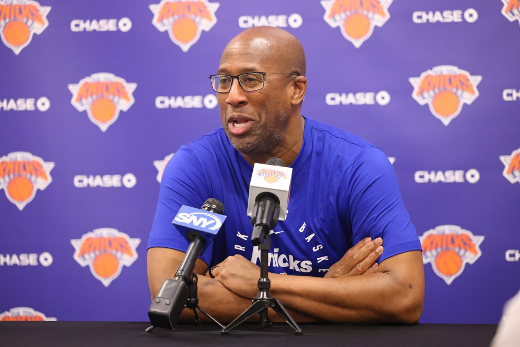Mike Brown sets Knicks roster-battle expectations as camp opens