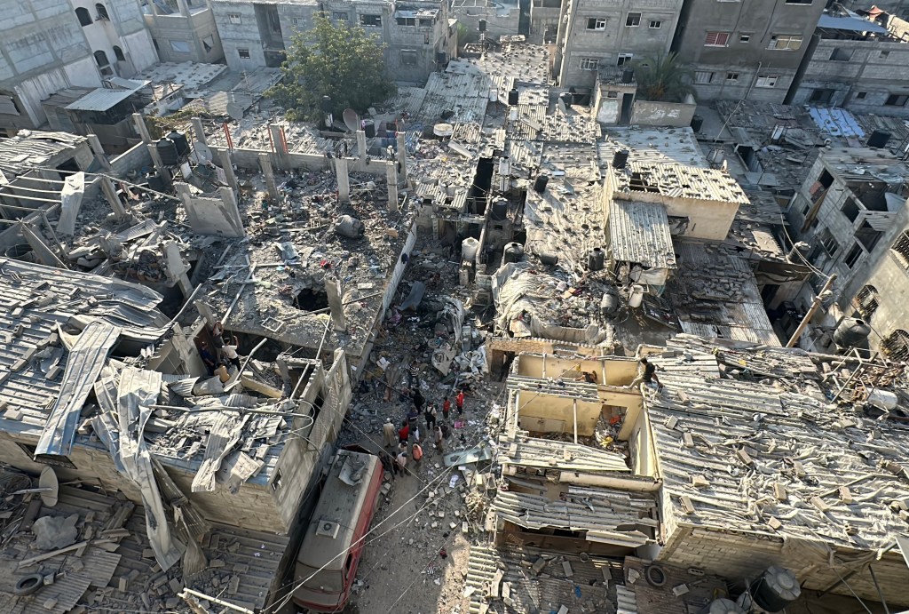 Israel strikes about 120 targets in Gaza, Gaza health officials say at least 44 killed