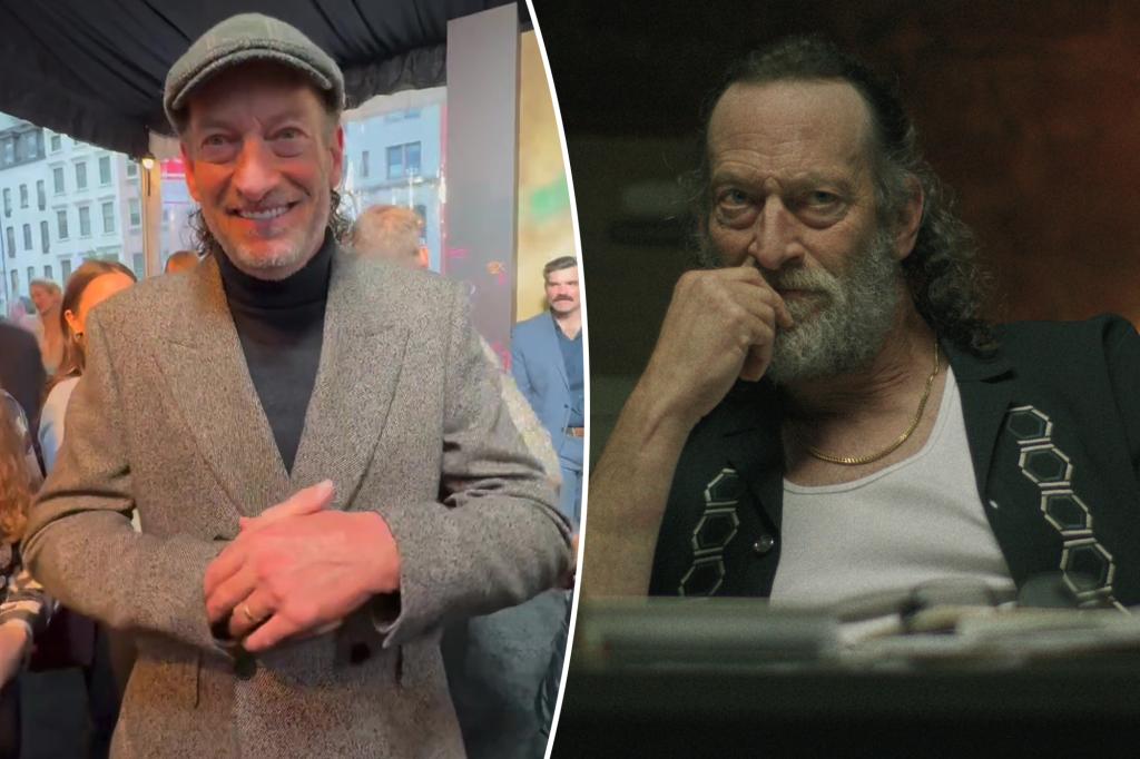 Troy Kotsur dives into the mob world for Netflix’s Black Rabbit