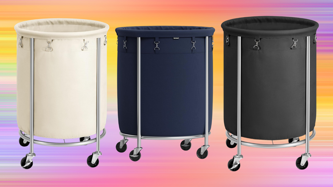 Wheeled Laundry Basket Sees Steep Discount as Shoppers Praise Back‑saving Design