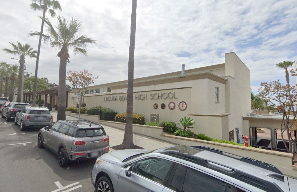 Laguna Beach High School campus