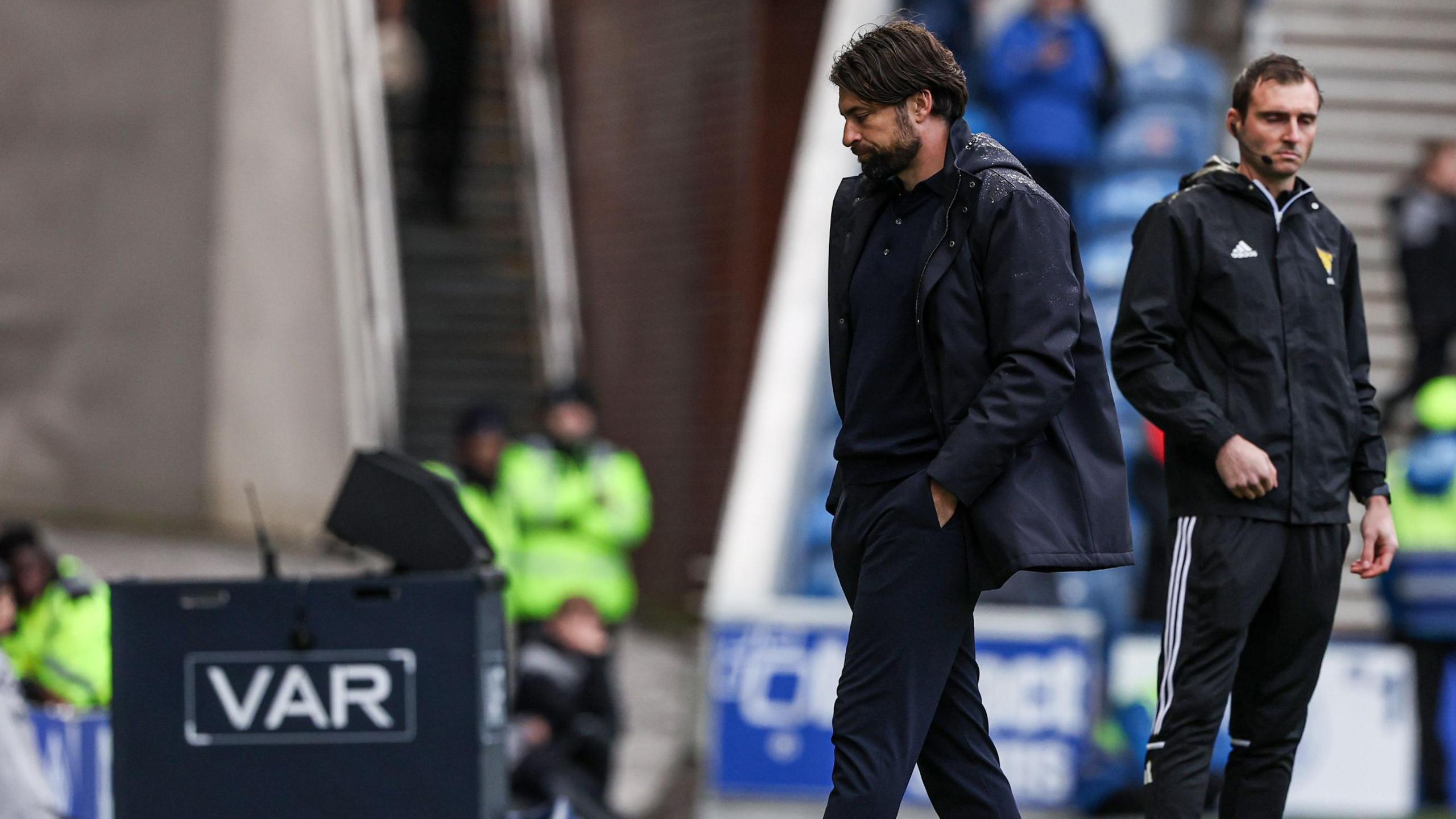 Russell Martin's position uncertain as Rangers endure hostile Ibrox defeat to Hearts