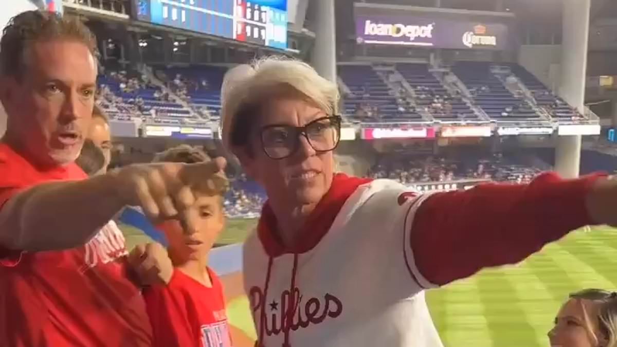 Trading-card retailer offers $5,000 if ‘Phillies Karen’ returns disputed home run ball — but only if she signs an apology