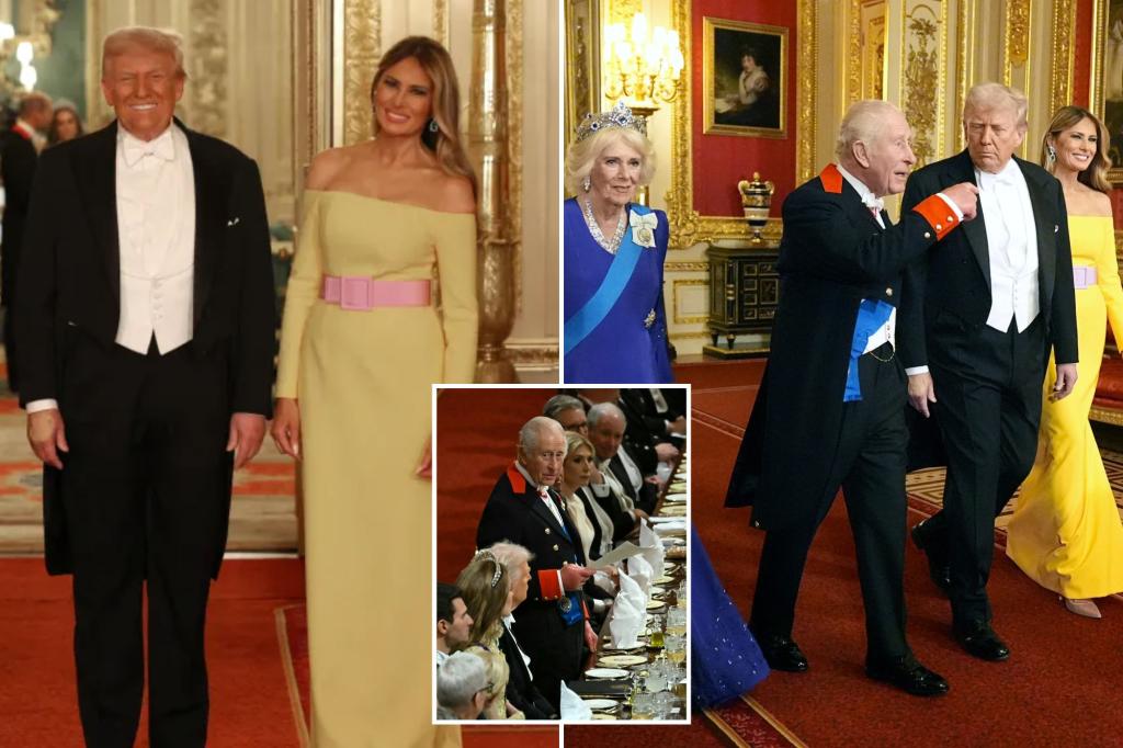 Trump hails UK state dinner as 'one of the highest honors' at Windsor