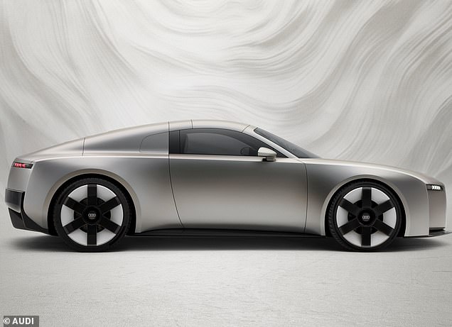 Audi Concept C side profile
