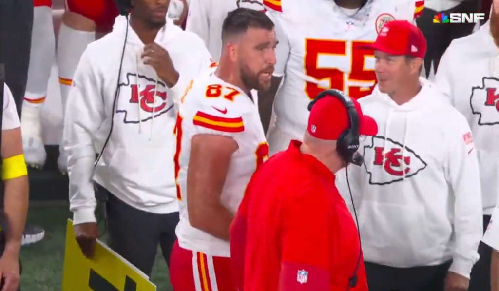 Chiefs-Giants SNF broadcast image