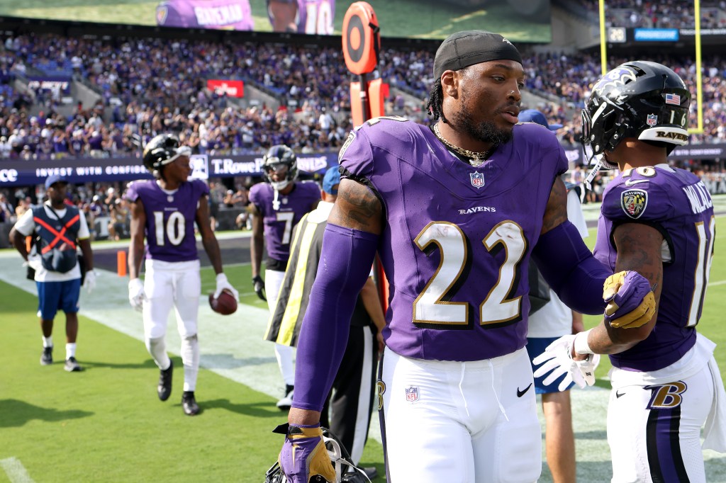 Henry doubles down on Hopkins 'washed' chatter as Ravens lean on veteran receiver