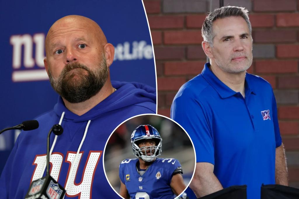 Giants bench Russell Wilson, start Jaxson Dart as leadership questions surface