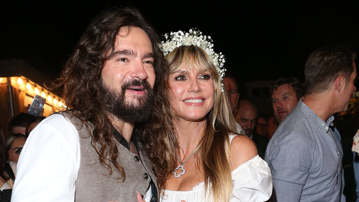 Heidi Klum, Tom Kaulitz Attend Munich Oktoberfest Opening in Traditional Bavarian Style