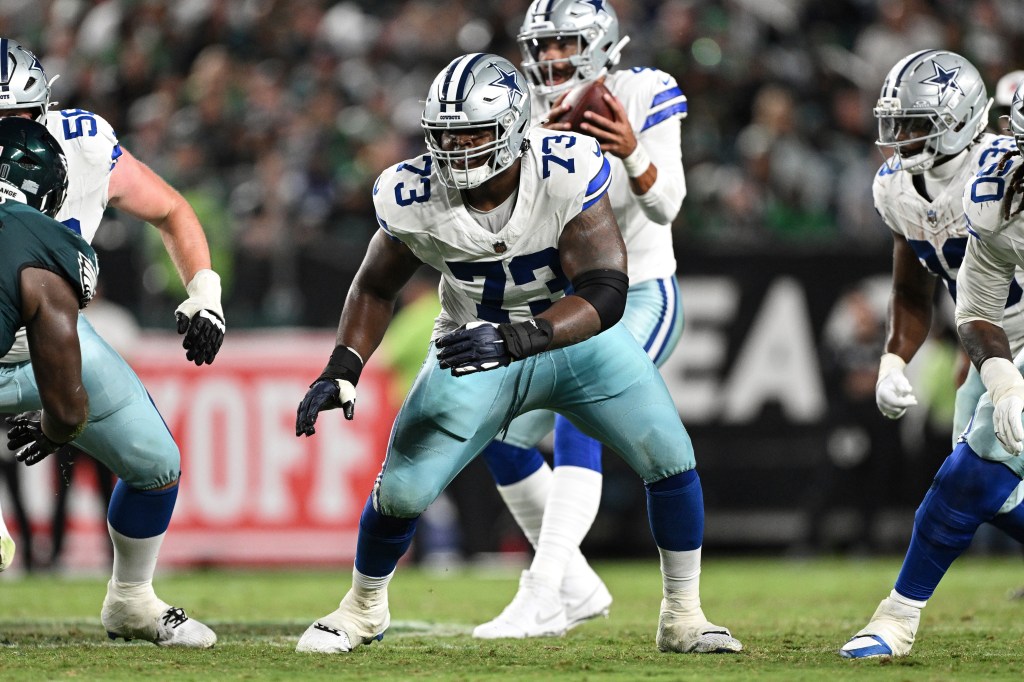Cowboys lock up Tyler Smith with four-year, $96 million extension; becomes highest-paid guard