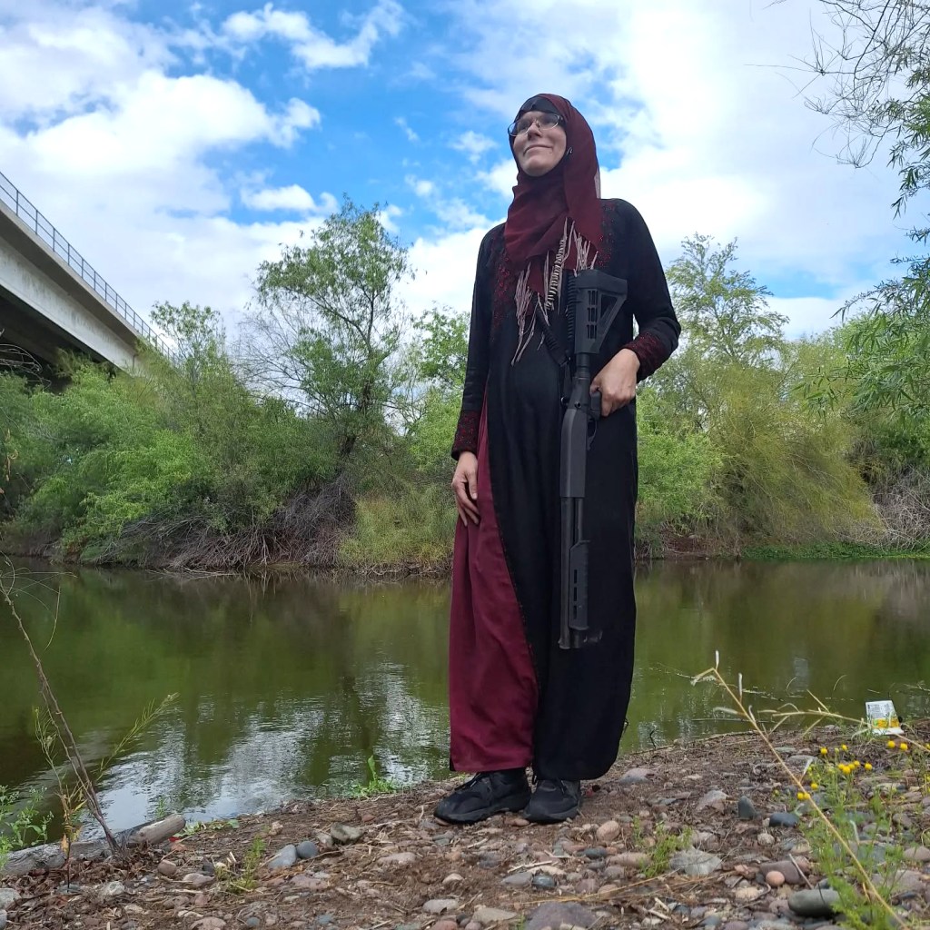 Protesters outside Kirk funeral