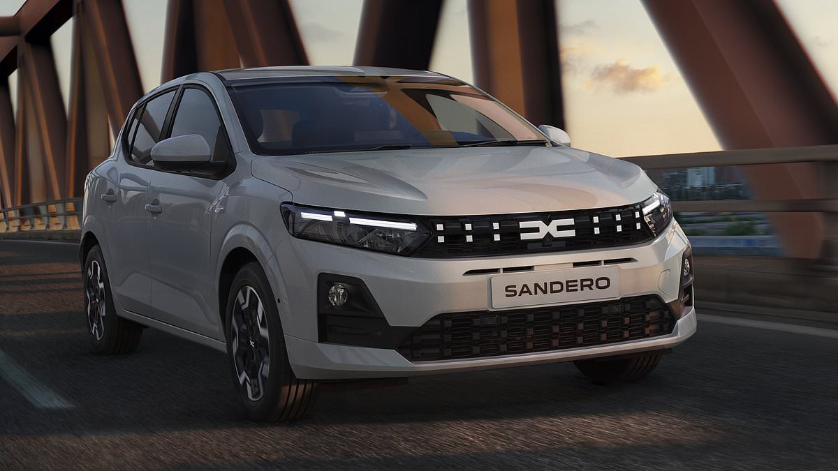 Dacia refreshes Sandero, Sandero Stepway and Spring EV for 2026, trims prices as upgrades arrive