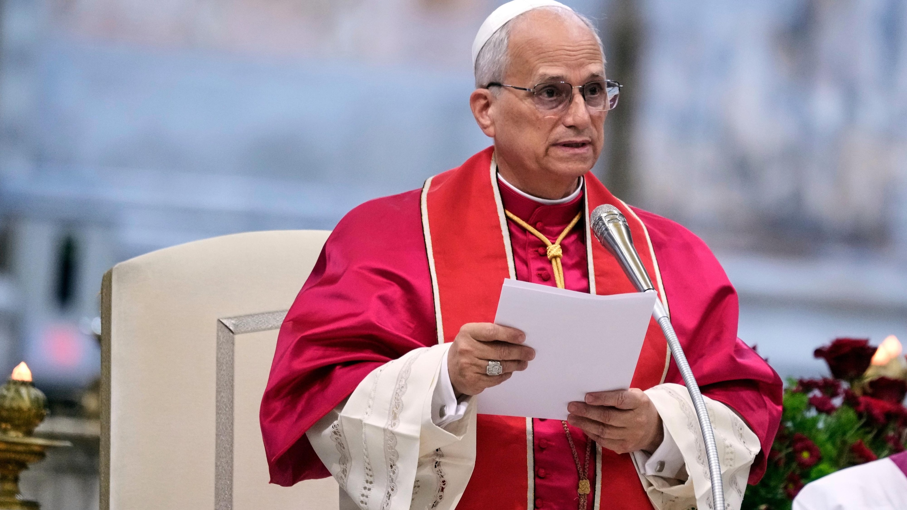 Pope Leo XIV tells U.S. ambassador he is praying for slain activist Charlie Kirk and his family