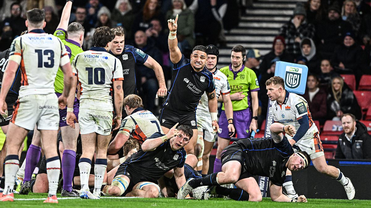 Glasgow edge Edinburgh 24-12 to take early 1872 Cup lead