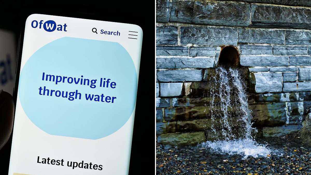 Ofwat fines Anglian and South West Water £86.8m for wastewater failings