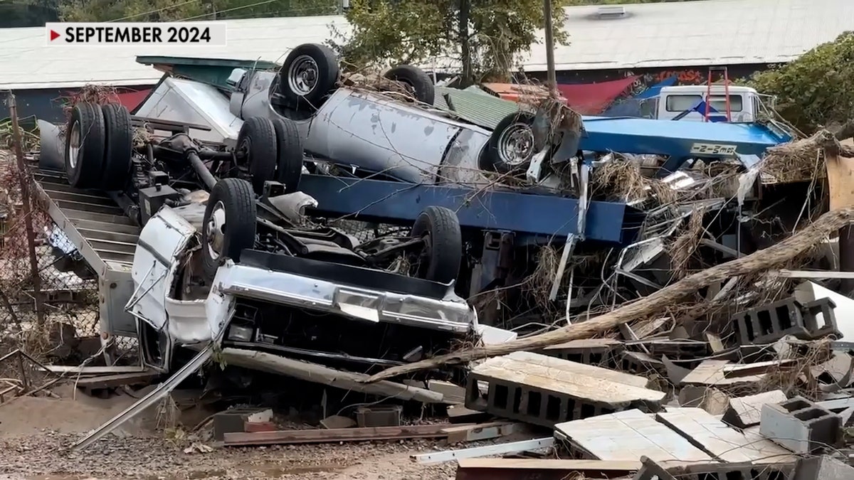 Volunteer pilots reflect on one year since Helene devastated western North Carolina