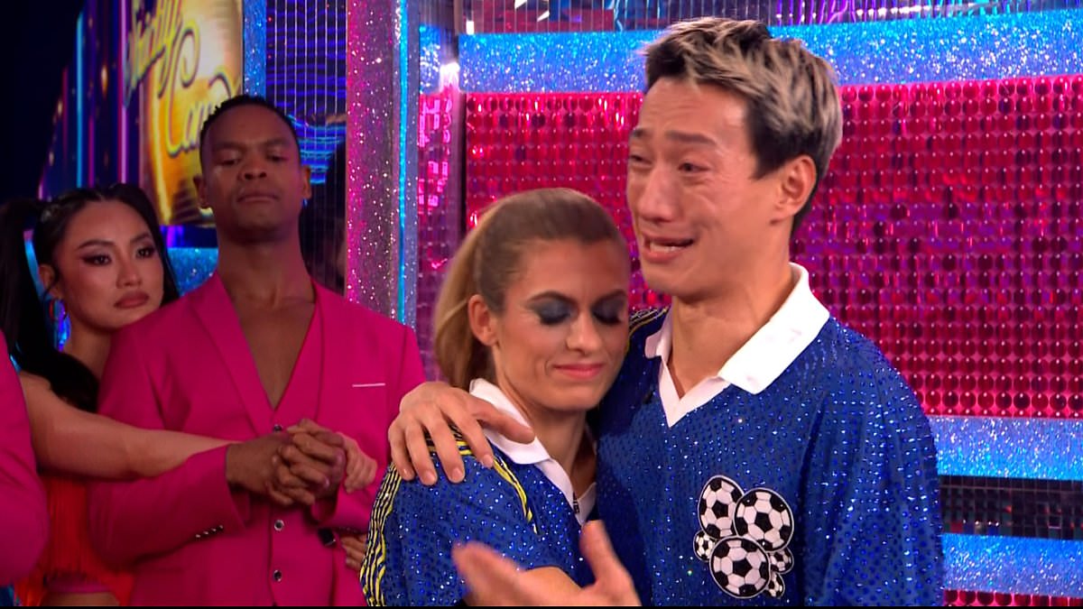 Carlos Gu emotional confession helps seal Strictly Come Dancing victory with Karen Carney