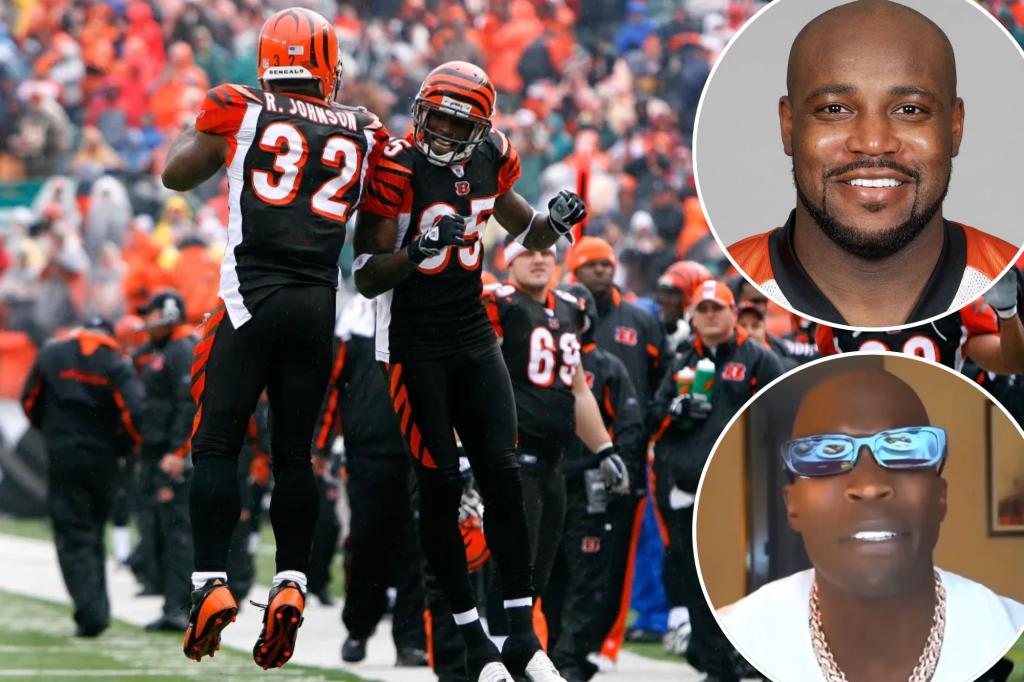 Chad Johnson regrets not saying goodbye to Bengals teammate Rudi Johnson after suicide death