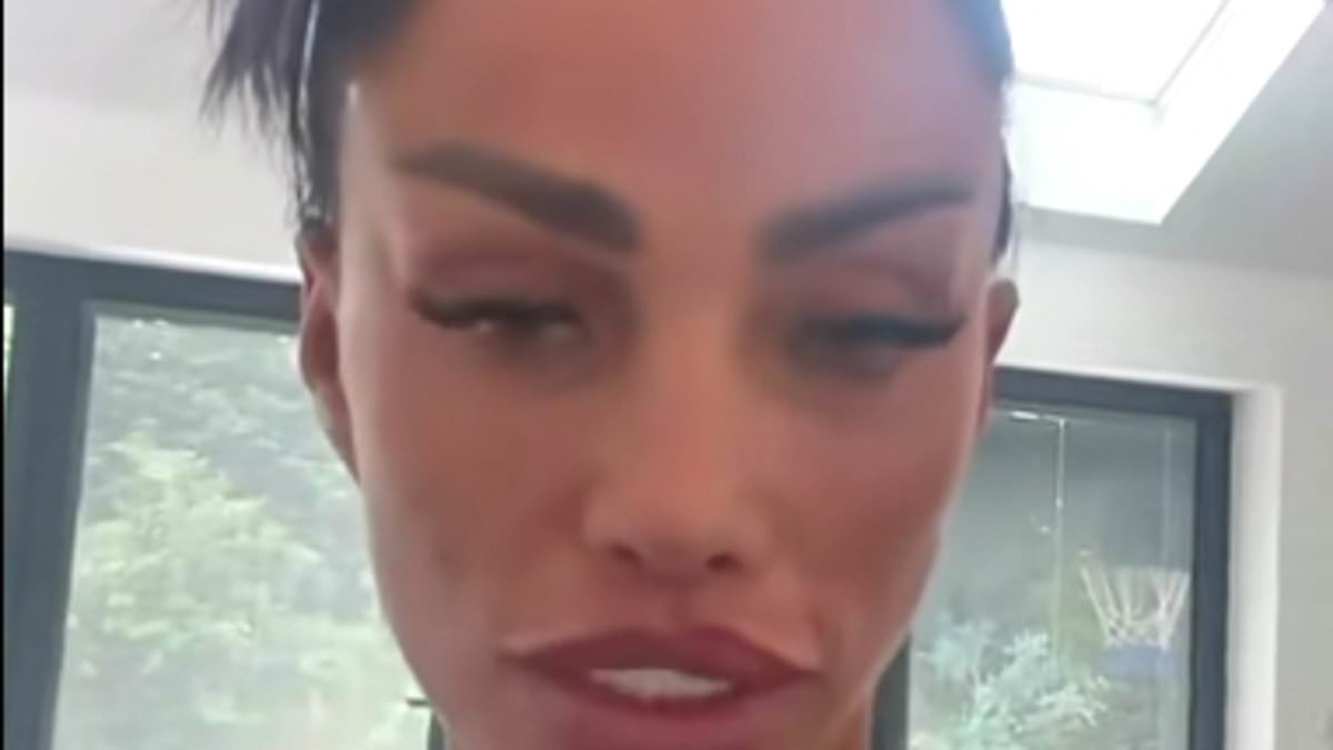 Katie Price hospitalised amid concern over weight loss as stitches to be removed
