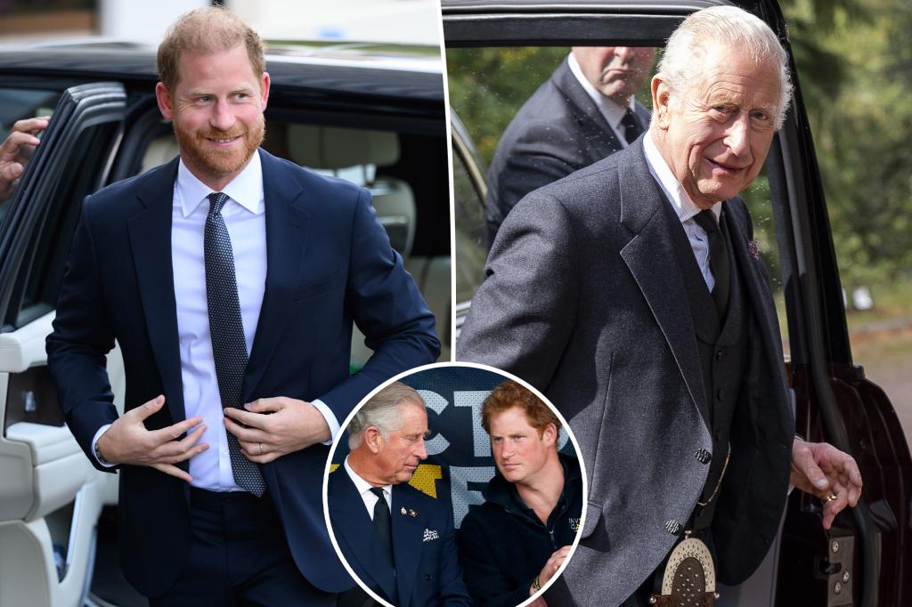 Inside Prince Harry's 53-minute meeting with King Charles: Kisses, a Meghan cameo and more