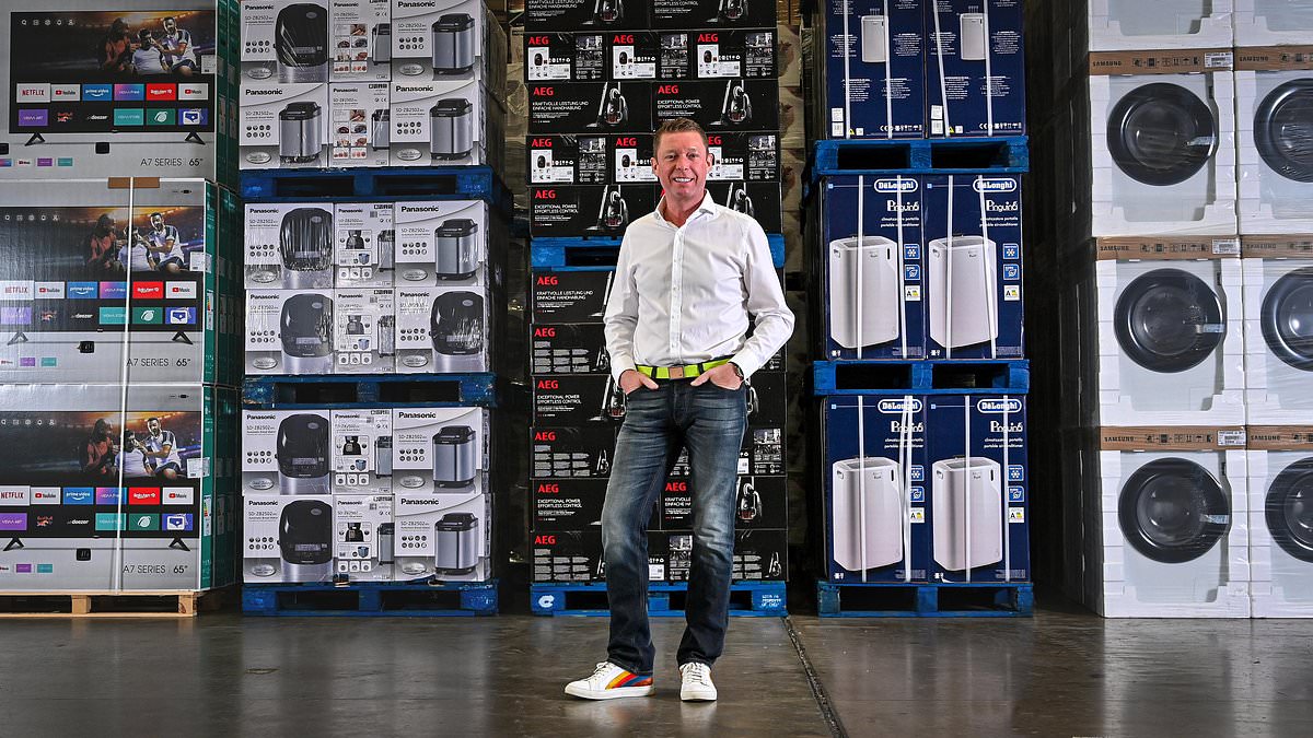 AO World boss warns Britain headed for recession as inflation bites and Labour policies loom