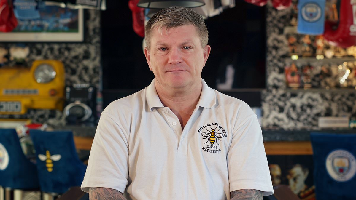 Ricky Hatton’s long fight with depression, addiction and suicidal thoughts before his death at 46