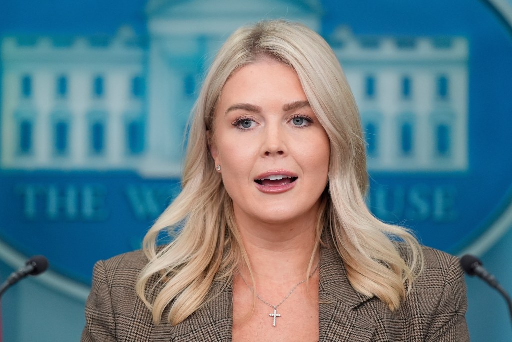 Karoline Leavitt briefing