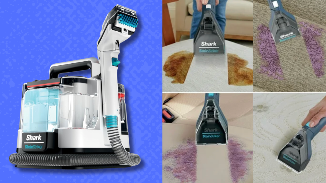 Shark StainStriker cleaner on major sale; reviewers call it a 'life saver' for set-in stains