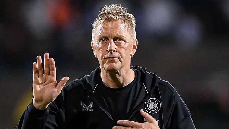 Hallgrimsson accepts blame as Republic of Ireland lose shock World Cup qualifier to Armenia