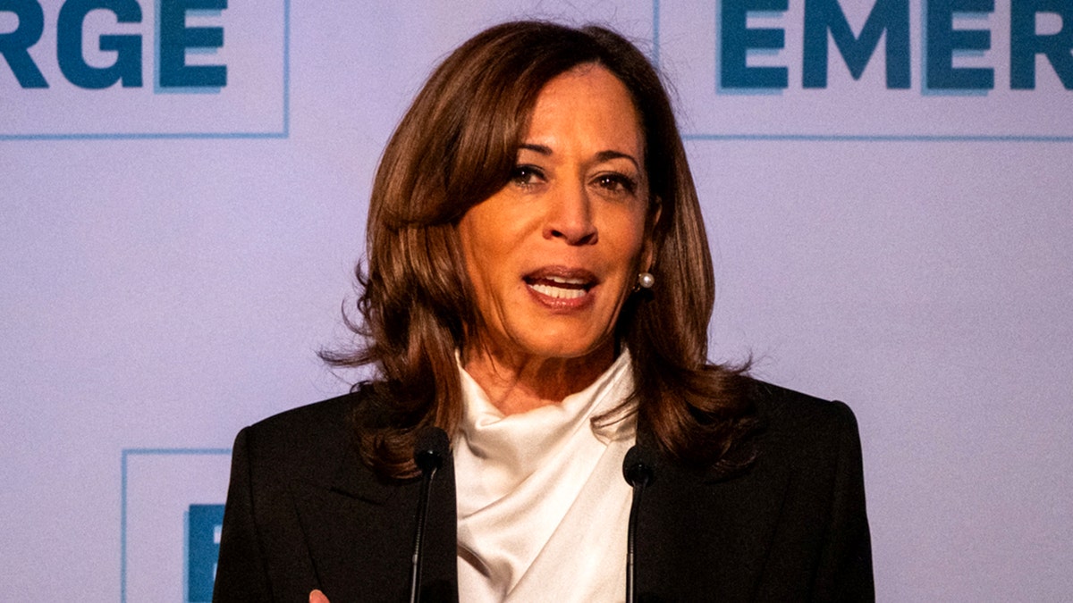 Kamala Harris at an event