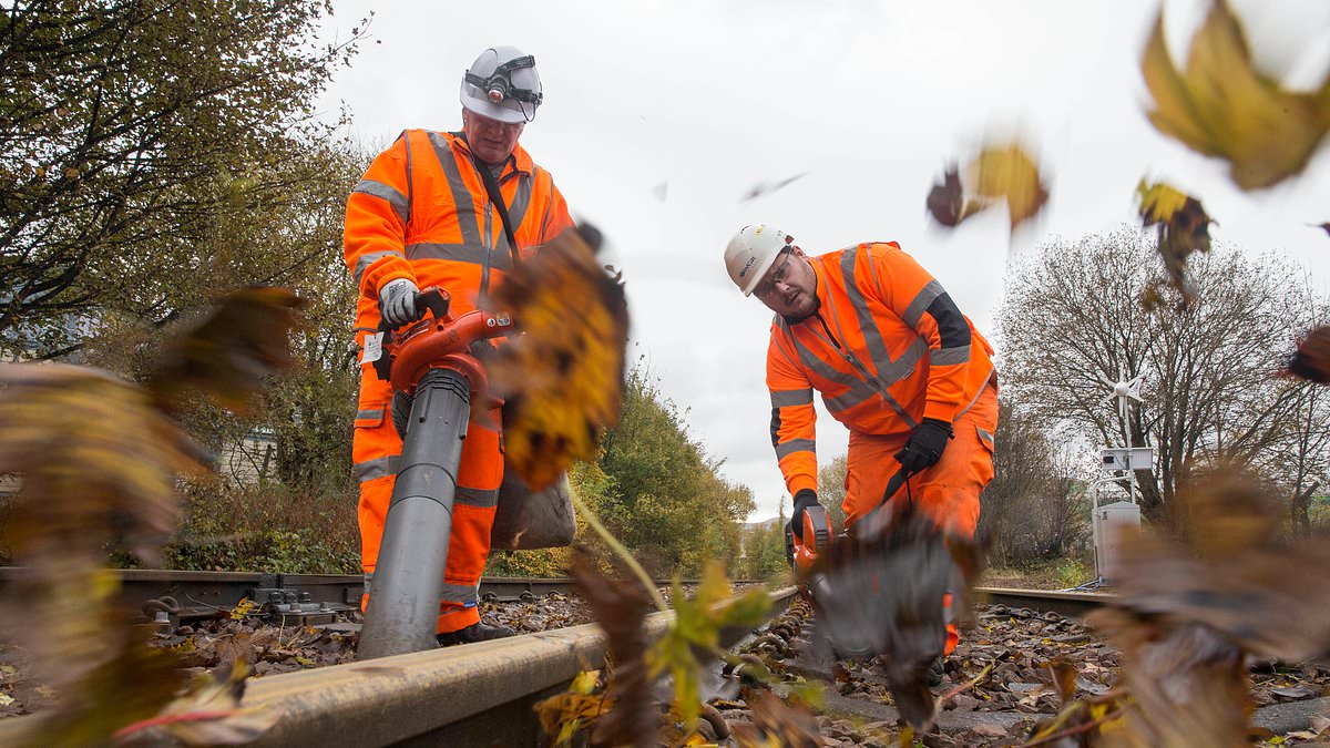 Leaf-fall timetables reshape UK rail schedules this autumn