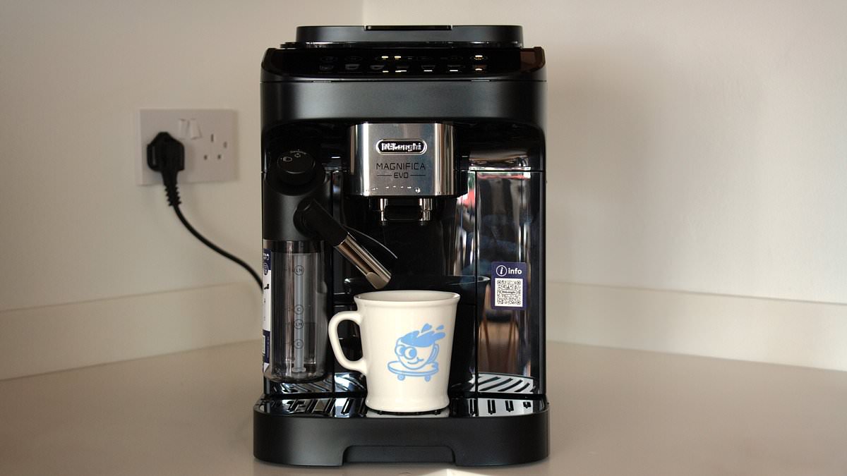 De’Longhi Magnifica Evo reviewed: a budget-friendly fully automatic bean-to-cup coffee machine