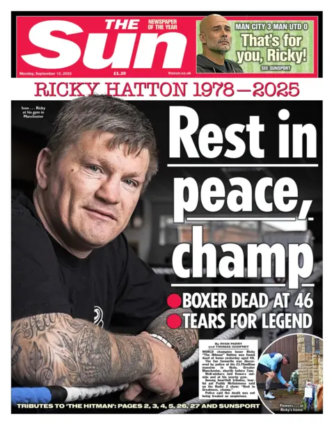 Ricky Hatton, former world champion, found dead at Manchester home
