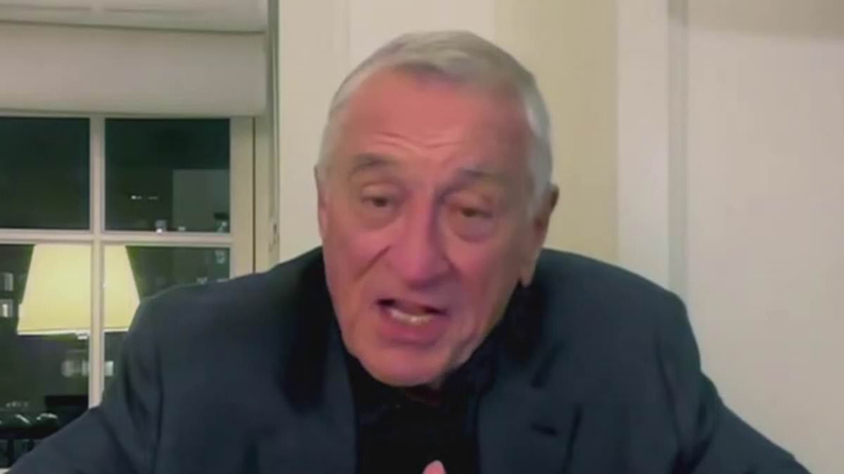 Robert De Niro Surprises Jimmy Kimmel Audience With FCC Satire on Comeback Show