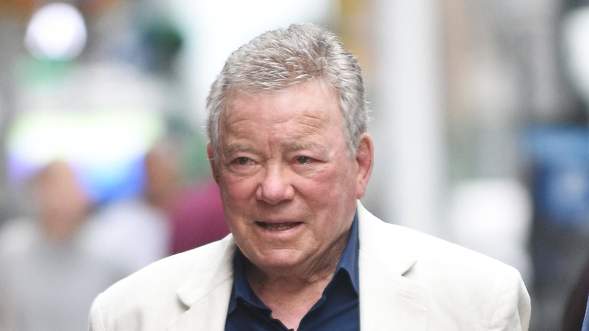William Shatner jokes about death after medical scare