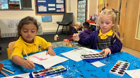 Reception classroom activities