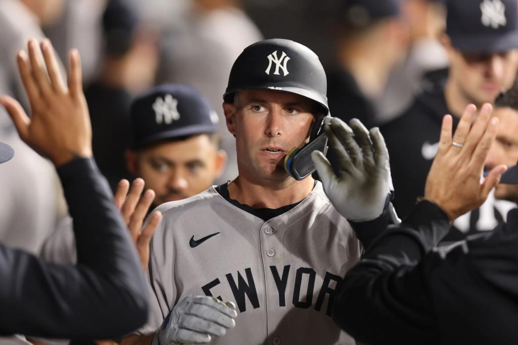 Paul Goldschmidt Listed Only for Emergencies as Yankees Edge Blue Jays 3-1