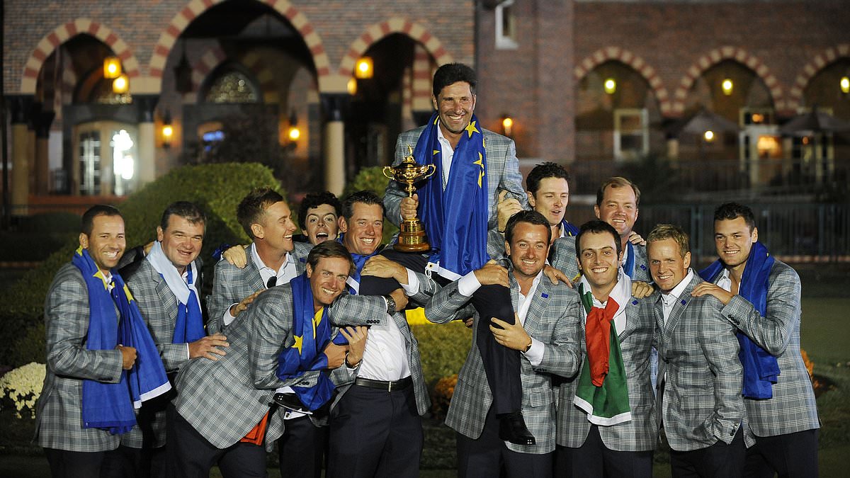 Europe's playbook for Ryder Cup away wins