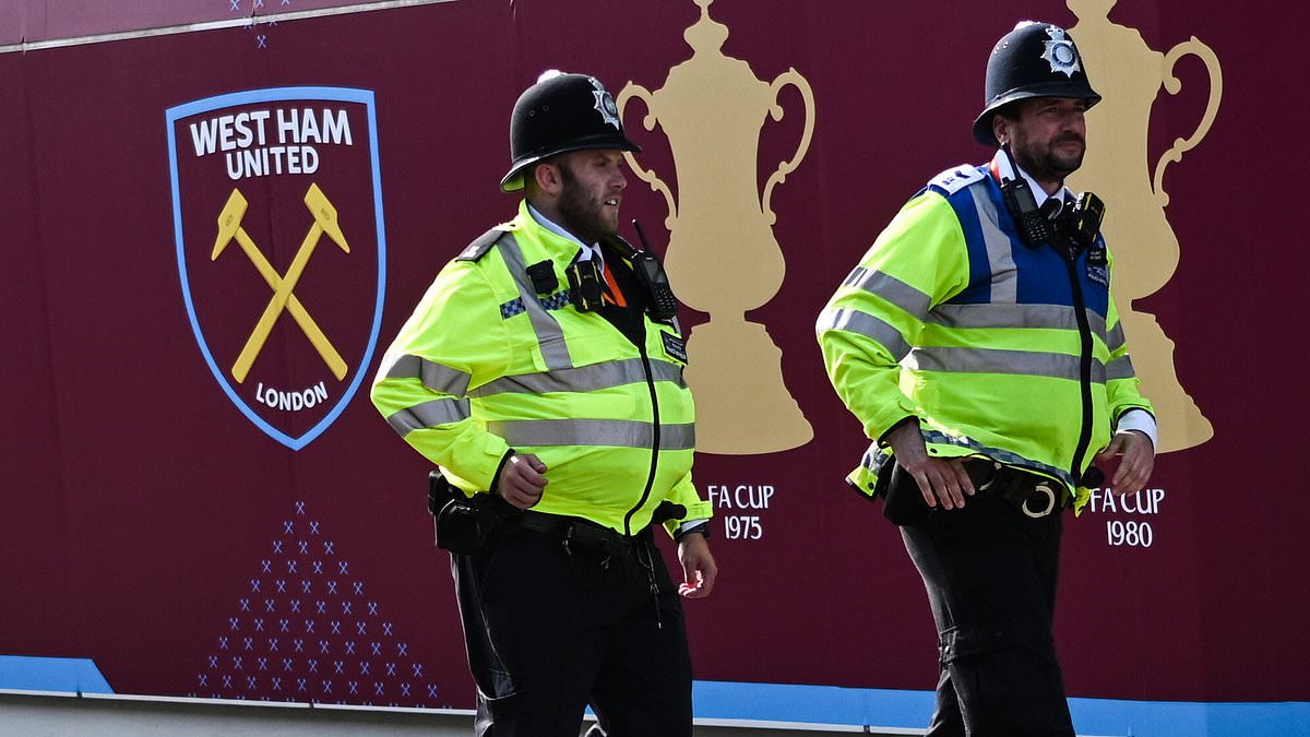 Police brace for busiest Saturday as six London Premier League matches coincide with rival demonstrations