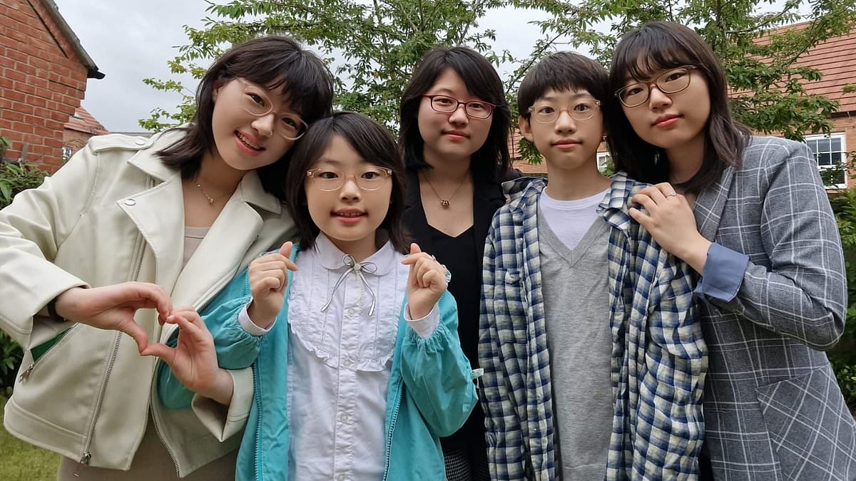 Homeschooled Kim family accelerates through British education, wins places at top universities