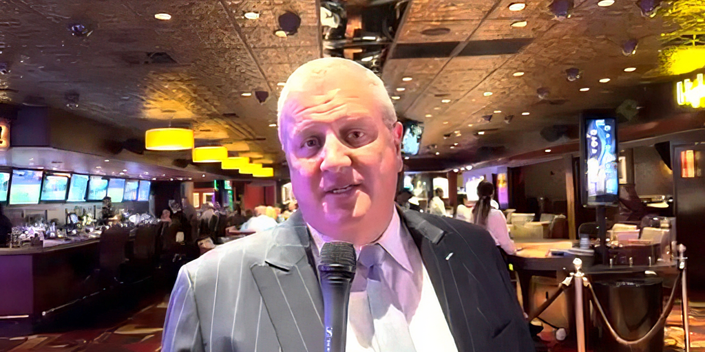 Las Vegas casinos replace live dealers with electronic games amid tourism slump