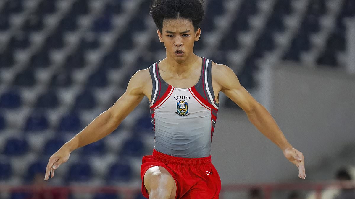 Indonesian gymnast, 19, dies after foam-pit accident in Russia