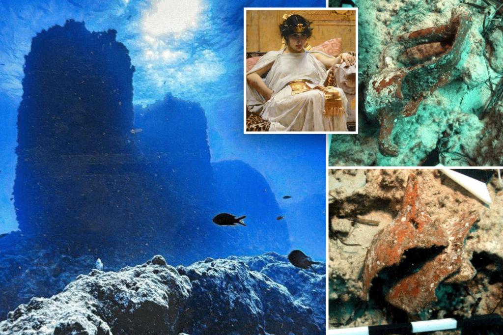 Ancient Harbor Linked to Cleopatra's Temple Found Near Taposiris Magna