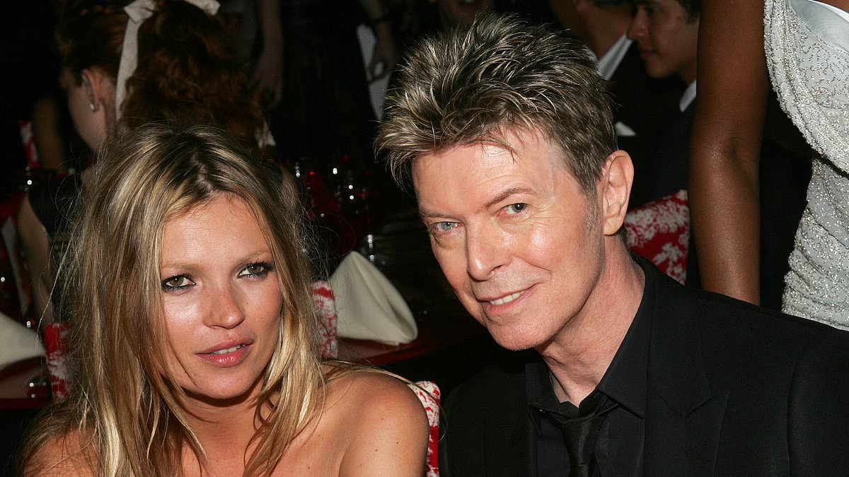Kate Moss reveals final birthday message to David Bowie as she promotes eight-part podcast on his legacy